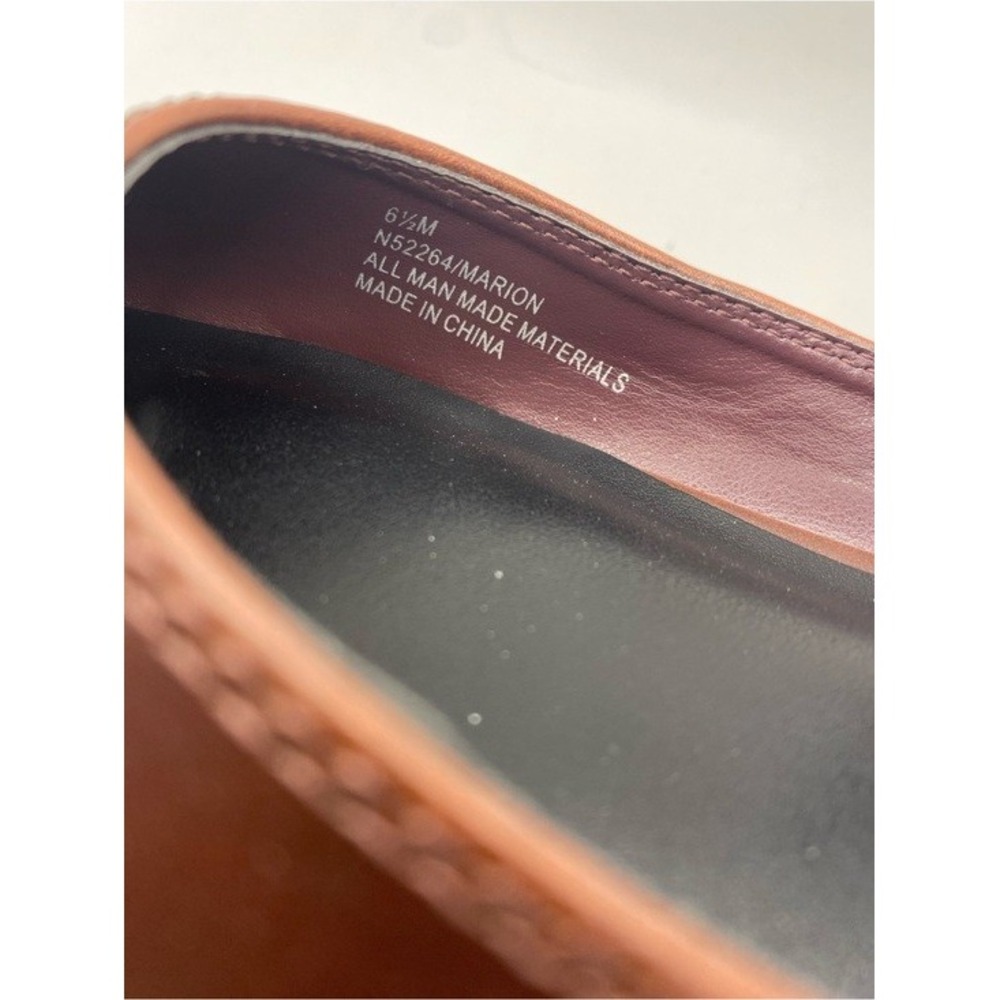 Seychelles Marion Boho Mary Jane Flats Women 6.5 Burgundy Memory Foam NWT - Picture 6 of 8
